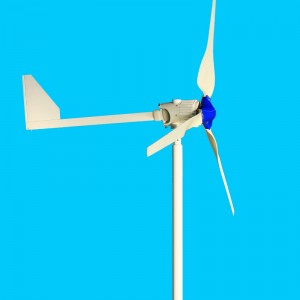 低速微风启动水平轴风力发电机1KW1000W wind turbine